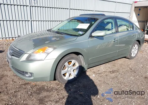 2007 Nissan Altima 2.5 S из США, поврежденный, VIN 1N4AL21EX7N466989